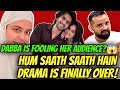 HUM SAATH SAATH HAIN DRAMA IS FINALLY OVER😡DABBA FOOLING HER AUDIENCE⁉️ #sabaibrahim #dipikakiduniya