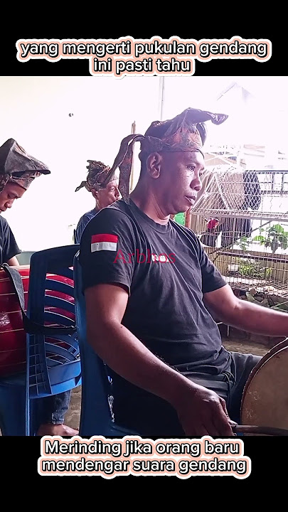 Pukulan gendang keren