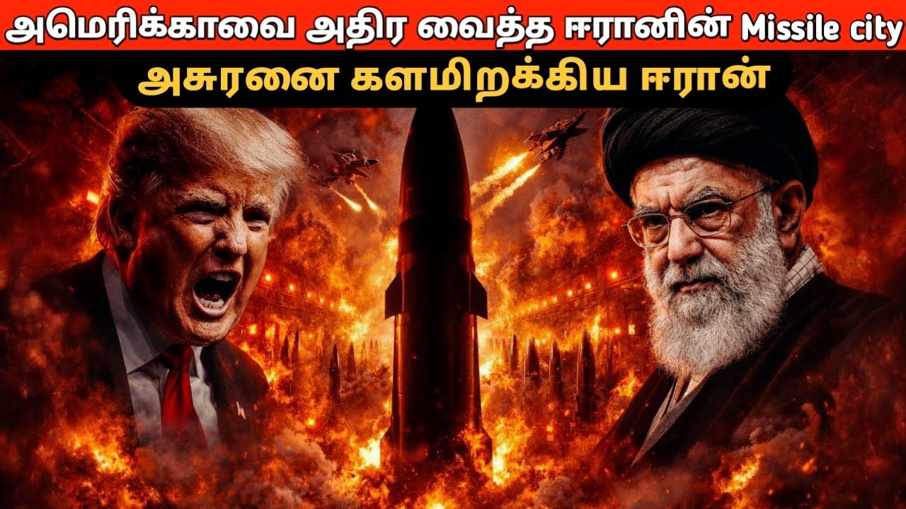 அசுரனை களமிறக்கிய ஈரான்! அமெரிக்காவை அதிர வைத்த ஈரானின் ஏவுகணை நகரங்கள்! நடுங்கும் அமெரிக்க ராணுவம்!