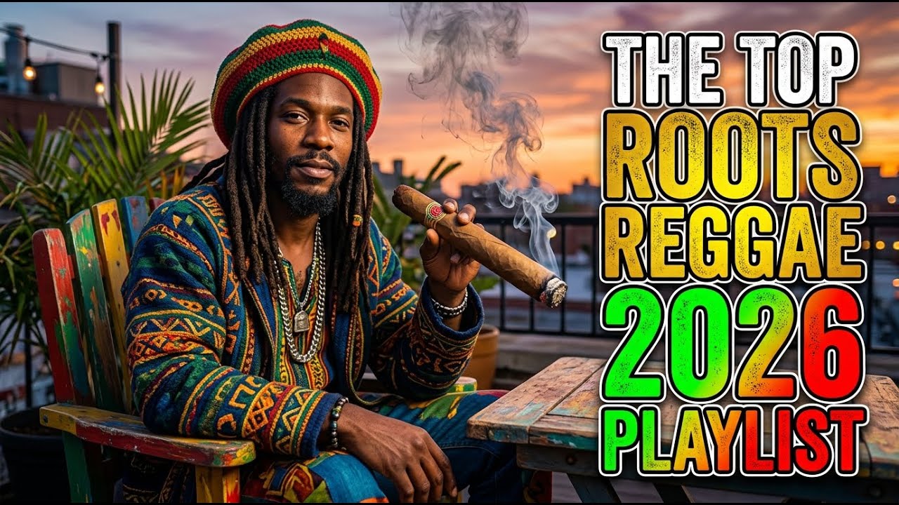 Top 10 Roots Reggae Music 2026 – Emerald Drum Adventure, Neon Bass ...