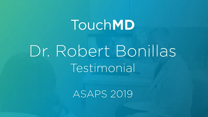 Robert Bonillas Describes TouchMD As "Invaluable" ...