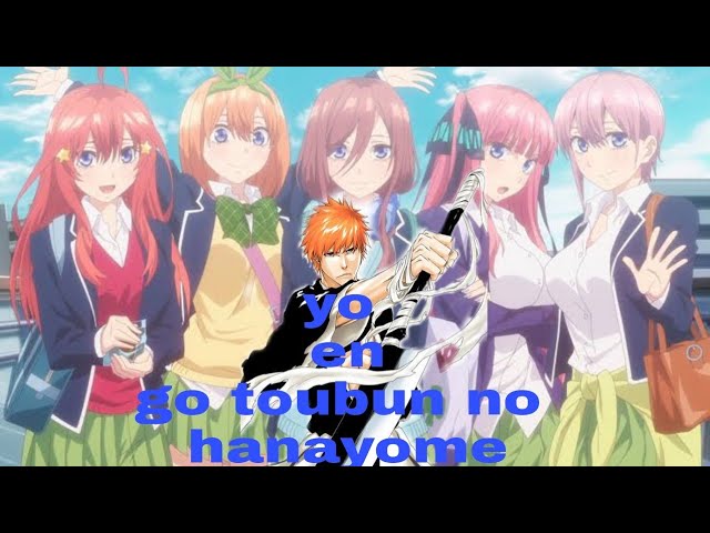 Gotoubun no Hanayome 2 - Dublado - Go-toubun no Hanayome ∬, The  Quintessential Quintuplets 2, 5-Toubun no Hanayome 2, Go-Toubun no Hanayome  2 - Dublado