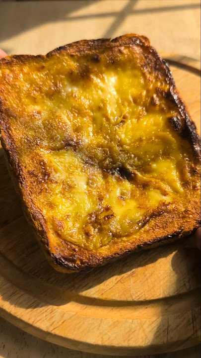 CUSTARD TOAST #custard #toast #dessert #recipe #food