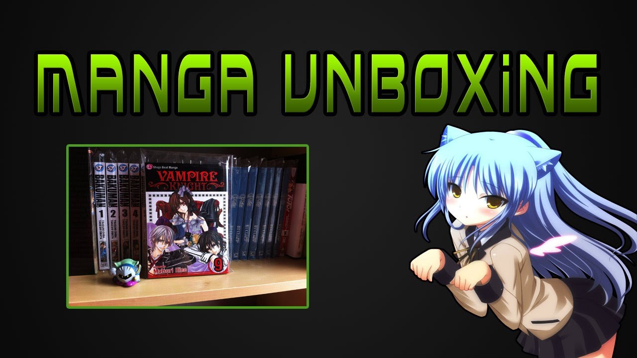 Unboxing manga from ebay!!!