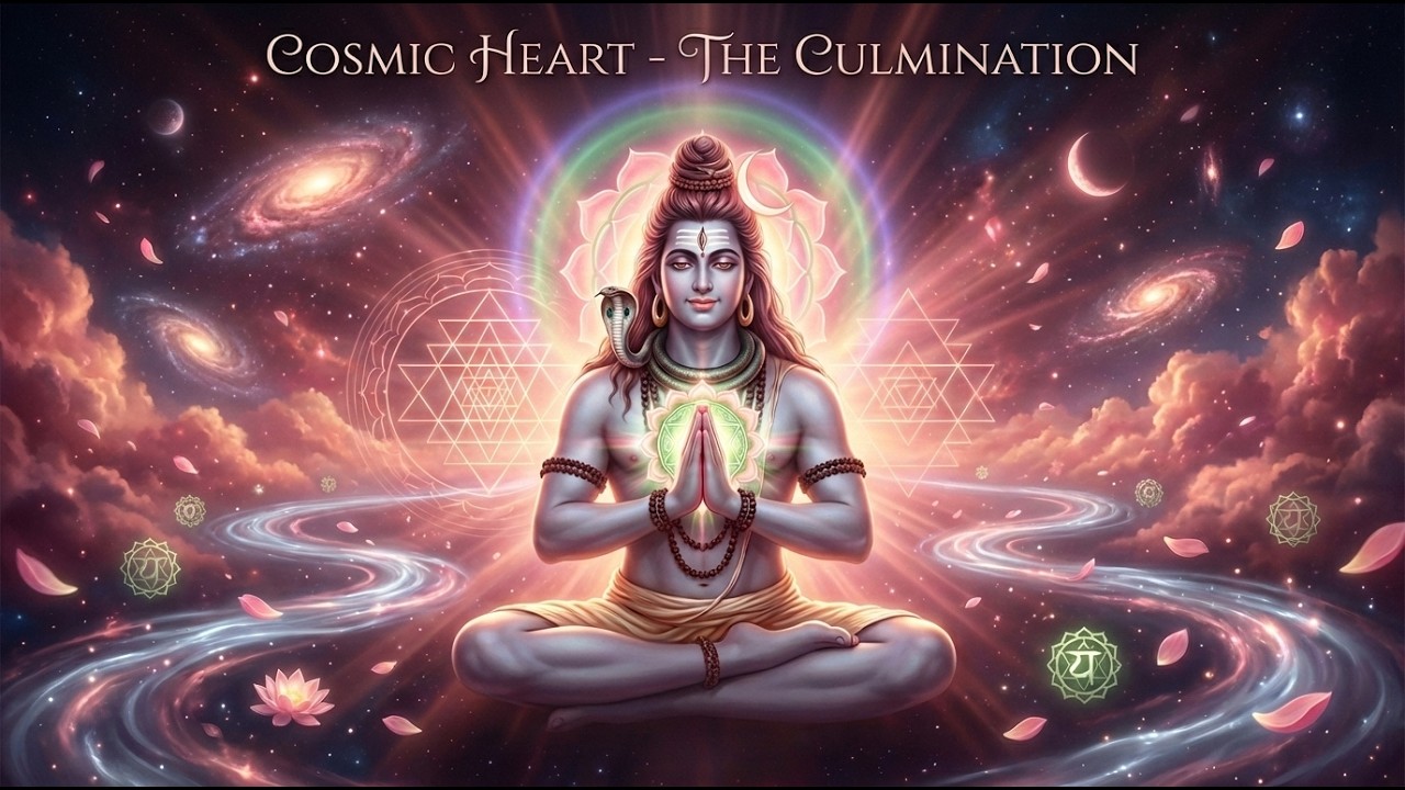 Cosmic Heart of Shiva | Complete Sacred Album | Divine Union & Supreme Meditation | SanatanSoundFlow