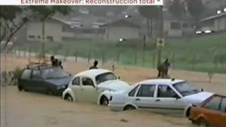 Impresionante inundación en la ciudad