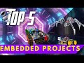 Top 5 embedded projects   engineering projects  arduino projects  final year projects