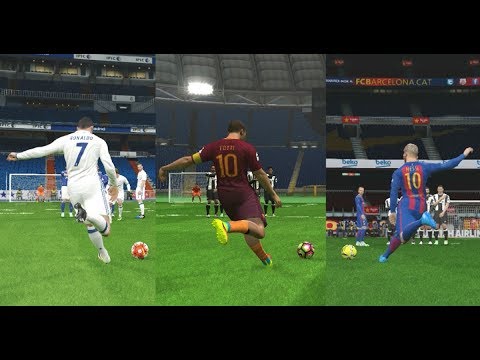 როგორ დავარტყათ PES17-ში ჯარიმა (Xbox \u0026 Playstation) HD