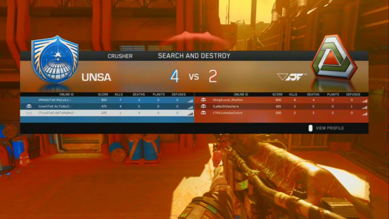 TeK NaTioN Clutchtage #1