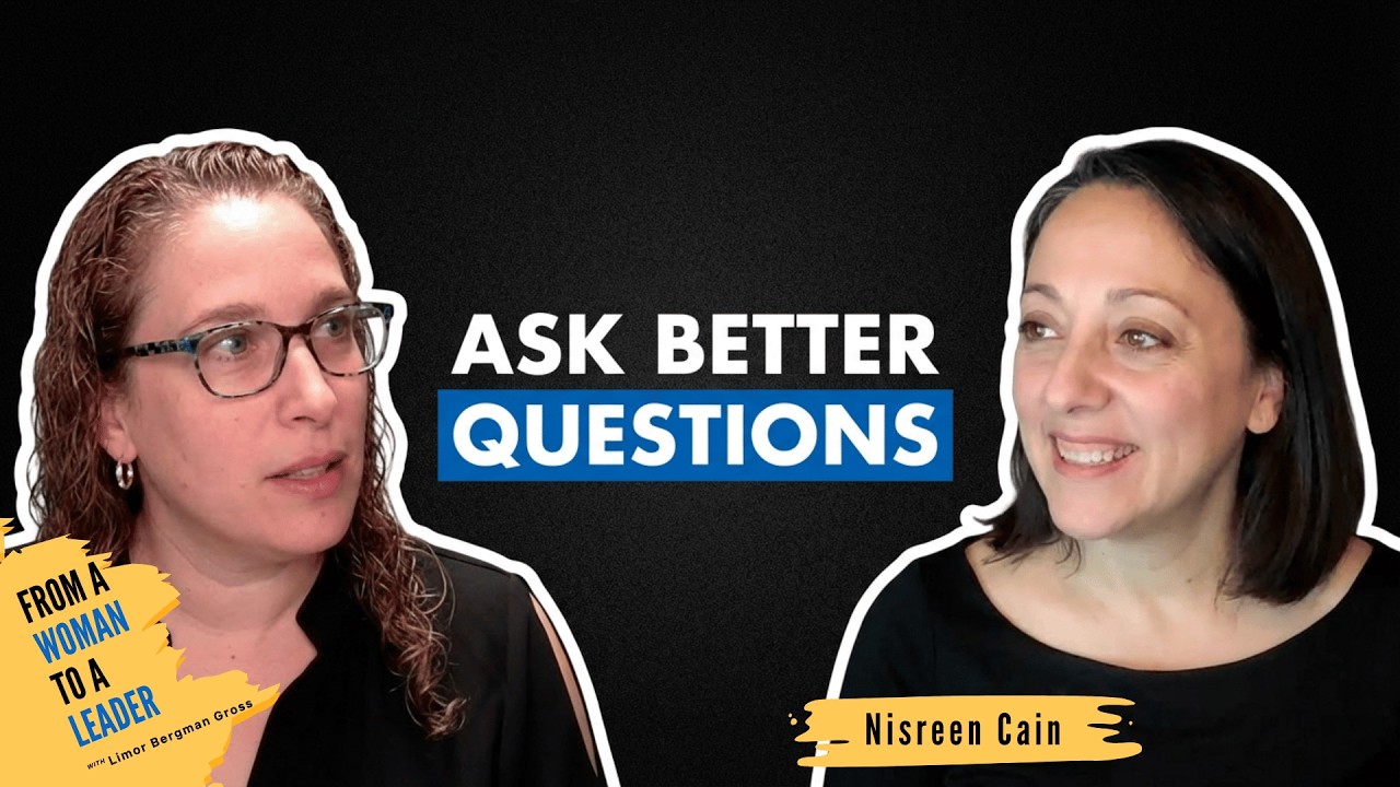 The Surprising Truth About Asking Questions Without Losing Authority | Nisreen Cain #podcast