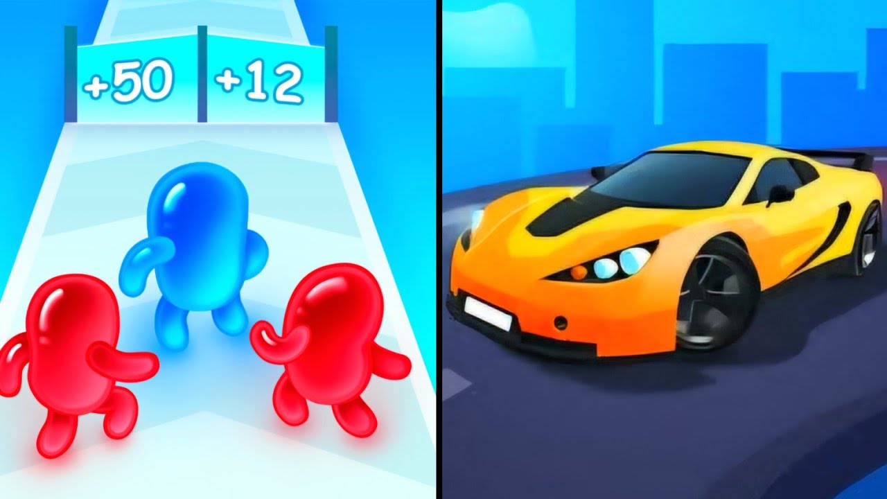 🔥 Race Master vs Join Blob Clash 3D | Hard Level Challange | Full Gameplay 🔥🎮