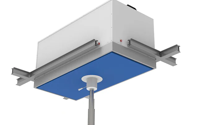 FFU (filter fan unit) - filter replacement video