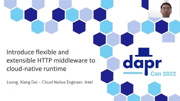 Flexible and pluggable HTTP middleware in Application runtime