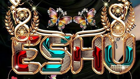 New Stylish Glass Font Editing,Stylish glass font kaise edit Karen 2025