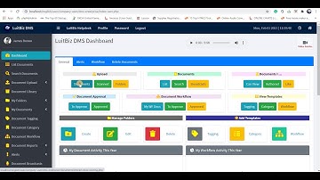 LuitBiz DMS Document Upload