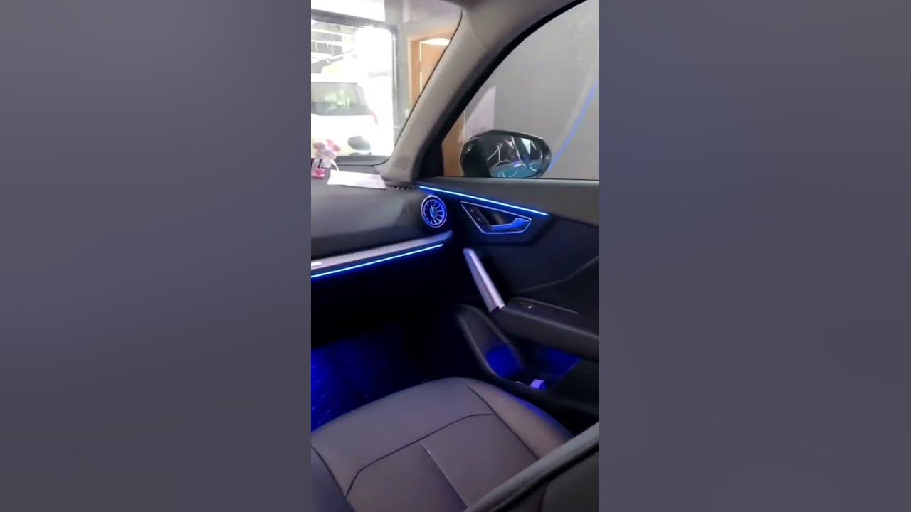 Audi Q2 Ambient Lighting Retrofit YouTube