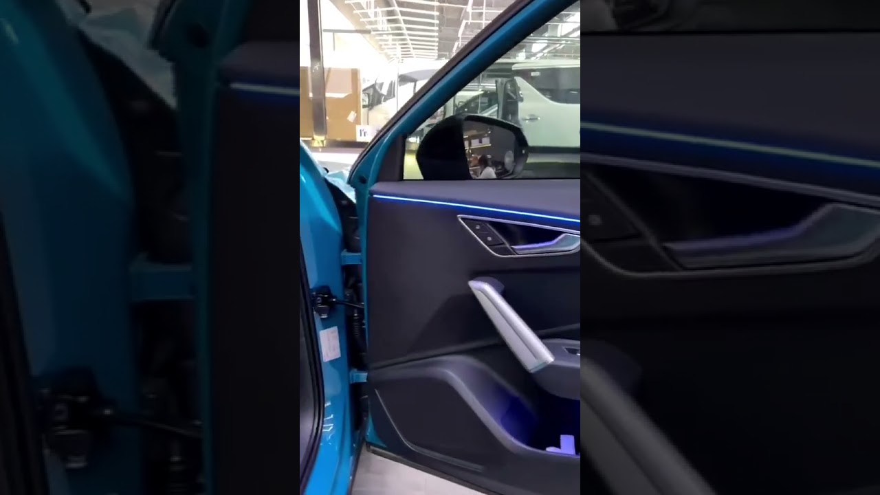 Audi Q2 Ambient Lighting Retrofit YouTube