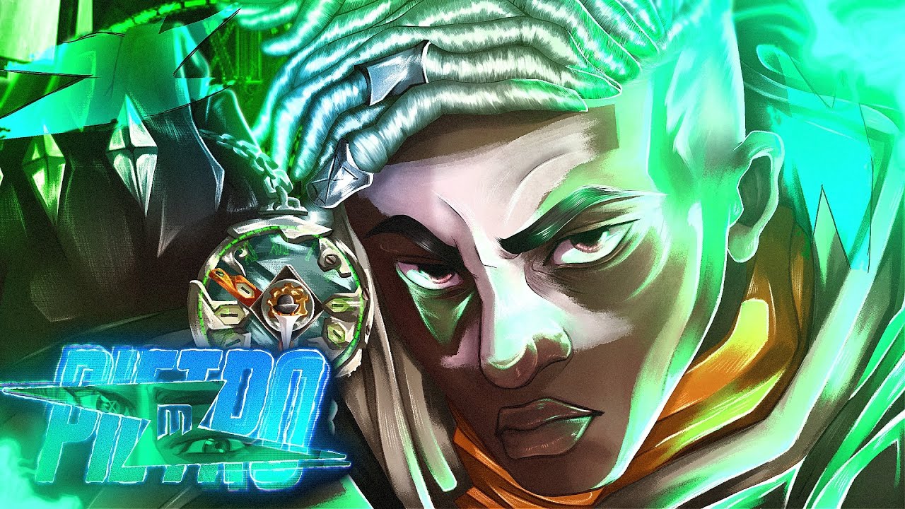 Capa de Ekko – Ciclo Ephemeral ⏳(Arcane) | Pietro Mistic
