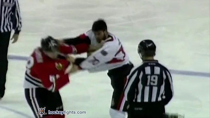 Alex Lepkowski vs Chadd Bauman Sep 15, 2014