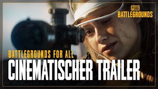 PUBG: BATTLEGROUNDS - Cinematischer Trailer | PUBG DE