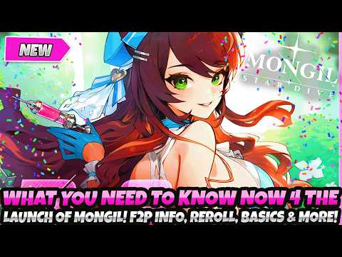 MONGIL: STAR DIVE F2P Launch Strategy & 1.0 Event Priorities