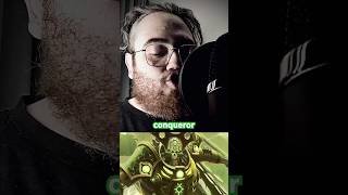 Imotekh the Stormlord from #warhammer40k #40k #voice #voiceacting #fupシ #viral #shorts #voiceover