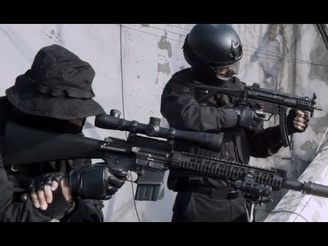 The Suspect | 용의자 (2013) | Epic Police Chase Scene | 1080p