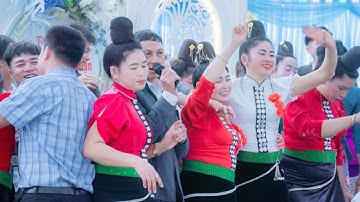 TOÀN CẢNH LỄ THÀNH HÔN VÌ PHONG & LÒ THUẬN BẢN CANG XÃ NẬM LẠNH HUYỆN SỐP CỘP NGÀY 30/3/2025