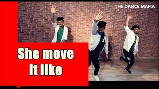 She Move it Like | Badshah | Choreography by Deep Birla THE DANCE MAFIA