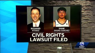 UNM Basketball hazing lawsuit