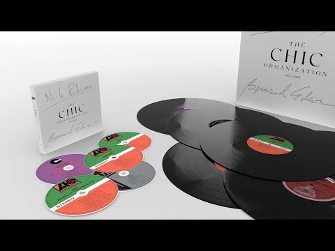シック　The CHIC Organization Box Set Vol.1 Nile Rodgers Presents: The Chic Organization Boxset Vol.1