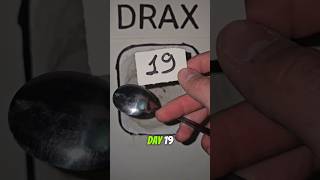 Day 19: Today there are 467 subscribers, so there are 467 digs with a spoon. 1 subscriber = 1 dig.