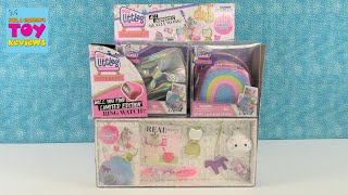 Real Littles Handbags Miniature Blind Bag Purse Accessories Opening Review | PSToyReviews