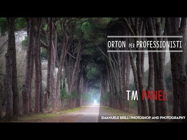 Effetto ORTON per PROFESSIONISTI - Tm Panel Tutorial Photoshop
