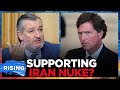 Tucker Carlson Newsletter: Iran Getting NUKE Could Be A GOOD THING?! | RISING