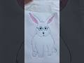 esse é o coelhinho mais fofo que você vai ver hoje 🐇🥰#desenhos #pascoa #arte