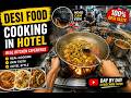 Desi Food Cooking in Hotel | Traditional Pakistani Food Making