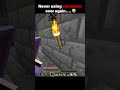 never using vienminer ever again.. #minecraft #minecrftshorts #gaming #minecraftclip #shorts