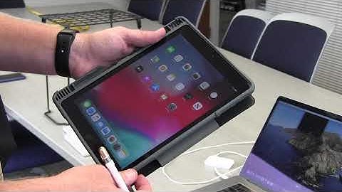 How to use your iPad like a document camera for providing direct instruction