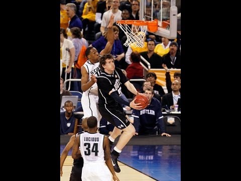 2010 NCAA Basketball National SemiFinal Butler Michigan State