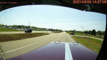 Car Pulls Out in Front of Semi Truck || ViralHog