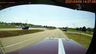Car Pulls Out in Front of Semi Truck || ViralHog