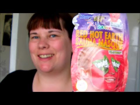 Red Hot Earth Sauna Mask