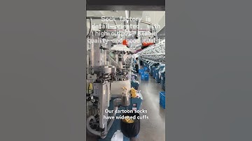 Sock factory has strong mass production capacity, with excellent quality and recognition