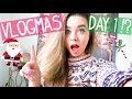 I&#39;m Doing Vlogmas!? + Black Friday Shopping Vlog!