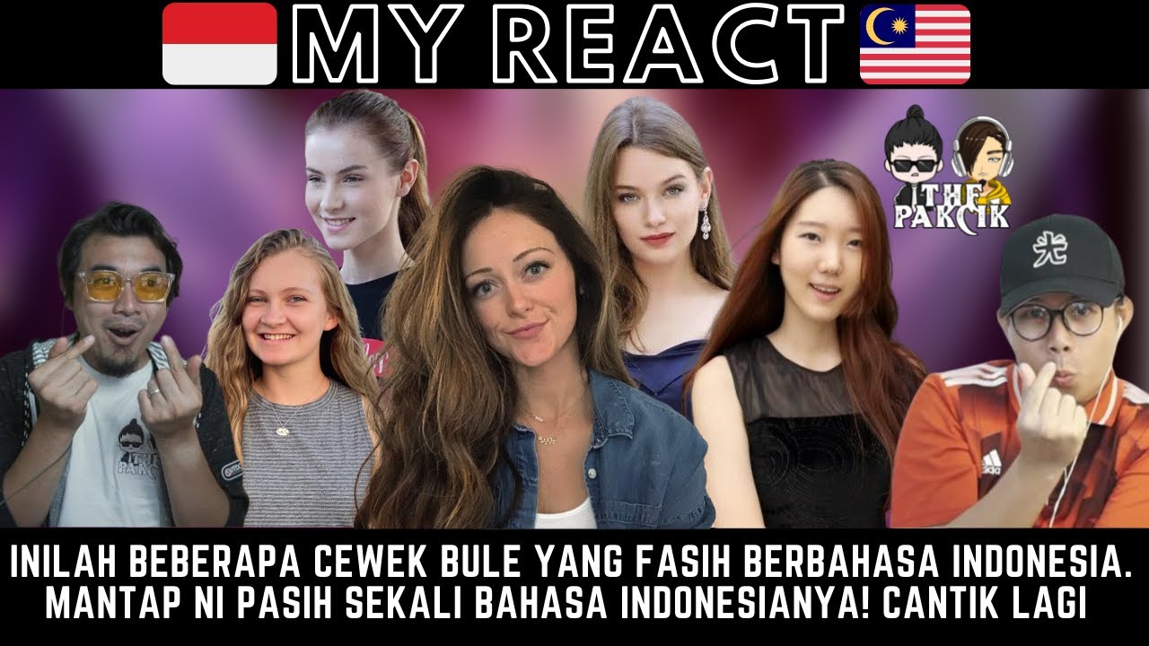 10 Cewek Bule Yang Fasih Berbahasa Indonesia