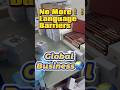 AI Translate Headphones: Your Global Business Game Changer ✨ OEM/ODM Available