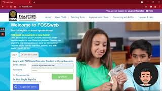 Fossweb.com Login