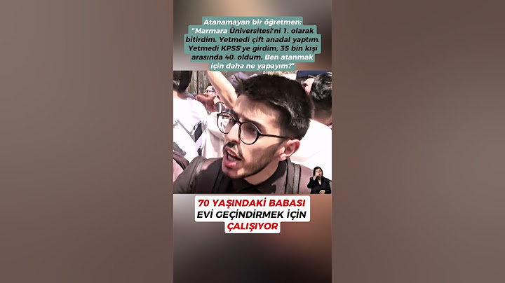 Atanamayan Bir Öğretmenin İsyanı Yürek Burktu!