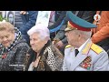 Военный парад в Тирасполе в честь 74-годовщины Победы в ВОВ (Первый ПМР, 09.05.2019)